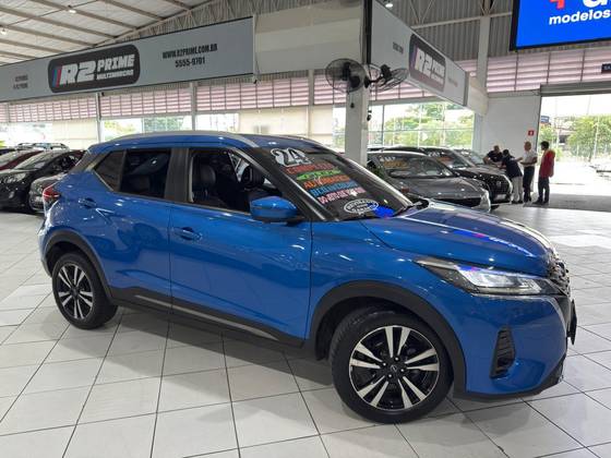 NISSAN KICKS 1.6 16V FLEXSTART EXCLUSIVE XTRONIC NISSAN KICKS 1.6 16V FLEXSTART EXCLUSIVE XTRONIC